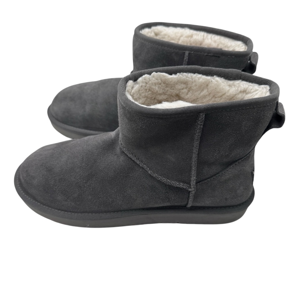 Koolaburra by UGG Australia Women’s Charcoal Suede Ankle Boots - Size 9 - Picture 7 of 12